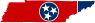 Flag-map of Tennessee.svg