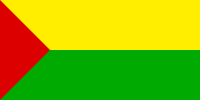 Flag of Abejorral, Colombia