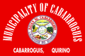 Flag of Cabarroguis, Quirino.png