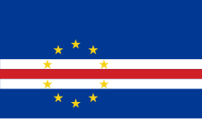 Bandera de cabo verde