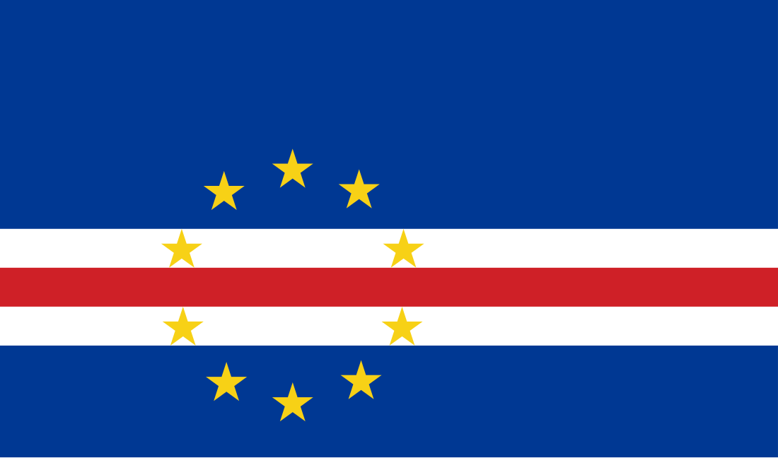 Vlag van Kaapverdië