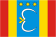 Az Oktyabrszkij járás zászlaja