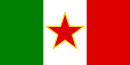 Bendera dari SFR Yugoslavia italia Minoritas.svg