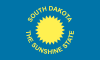 Flag of South Dakota (1909-1963).svg