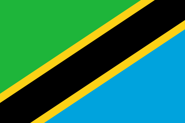 صورة:Flag of Tanzania.svg