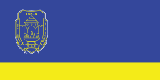 Flag of Tuzla, Bosnia and Herzegovina.svg