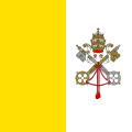 Vlag van Vaticaanstad, 1929–2001