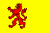 Flagge der Provinz Zuid-Holland