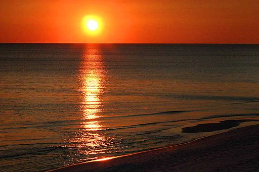 Florida Gulf Coast Sunset (78631675)