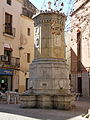 Font de la plaça Miró (Vilanova i la Geltrú)