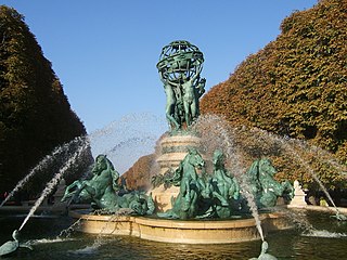 fontaine des Quatre-Parties-du-Monde