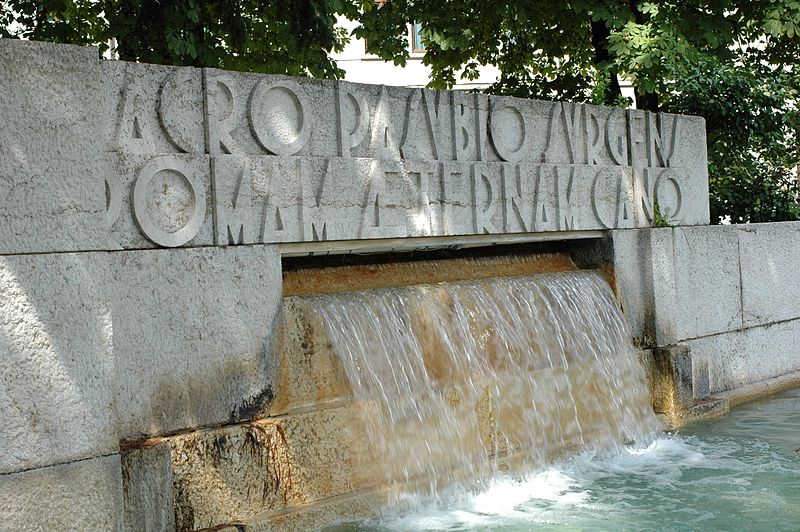 File:Fontana del Parco donatori di Sangue - Schio.JPG