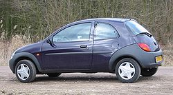 Ford Ka de primera generación