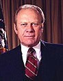 Gerald Ford (Omaha (Nebraska), 1913 - Rancho Mirage (California), 2006)