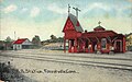 フォレストビル鉄道駅、1912年頃