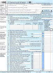 tax form meaning