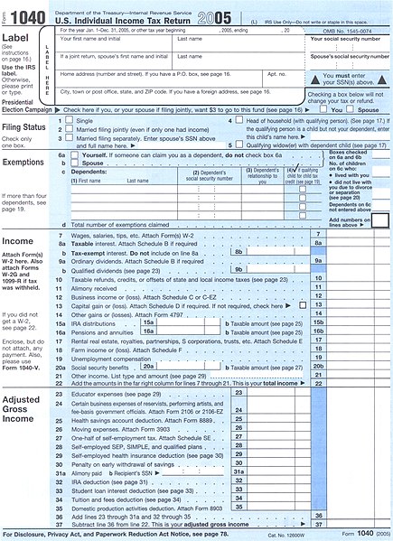 Citizens are required to file United States taxes even if they do not live in the United States.