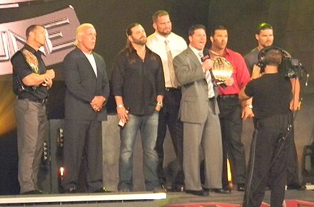 Morgan with the rest of Fortune in August 2010