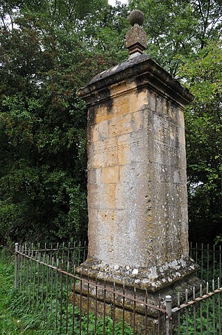 <span class="mw-page-title-main">Four Shire Stone</span> Boundary marker in Gloucestershire, Oxfordshire and Warwickshire, UK