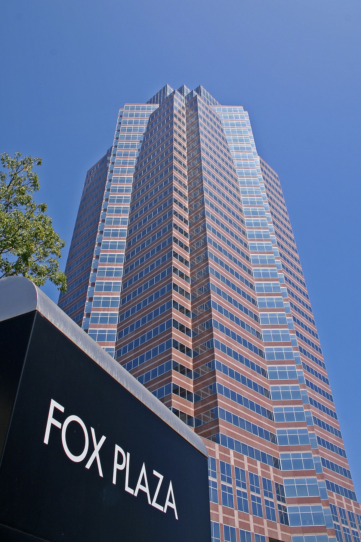 Fox Plaza (Los Angeles) - Wikipedia