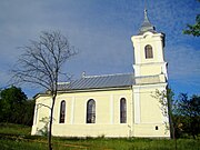 Church of the Holy Archangels in Frâncenii Boiului