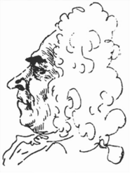 Francesco Gasparini, composer (caricature by Pier Leone Ghezzi, digitally reworked).png