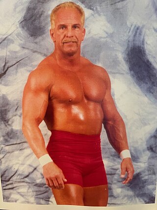 <span class="mw-page-title-main">Frankie Lancaster</span> American retired professional wrestler