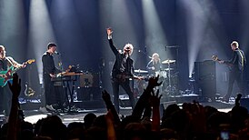 Franz Ferdinand на выступлении в Лондоне, 2018