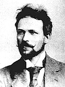 Franz Metzner, kol.r.1895