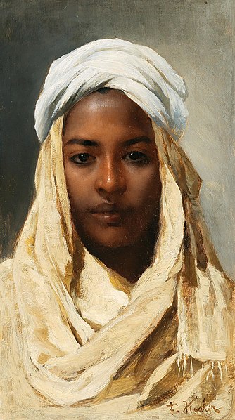 File:Franz Xaver Kosler - A Bedouin.jpg