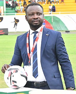 Frederick Acheampong Ghanaian football administrator