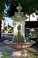 Deutsch: Der Brunnen an der Ecke Carl Kistner Straße, Uffhauser Straße