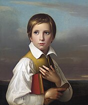 Portrait de Felix Schadow (1819-1861), 1830, Liechtenstein Museum, Vienne