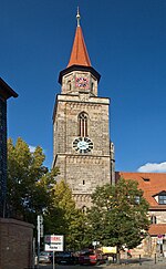 Die evangelische Kirche St. Michael in der Altstadt