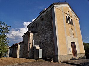 A géza dei Casté, dedicò a-a Madòna dei Còrmu