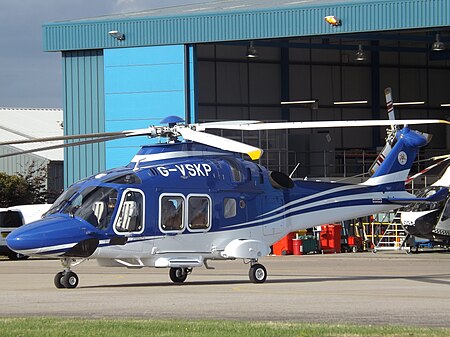 G-VSKP Agusta AW169 Helicopter Foxborough Ltd (28313983994).jpg