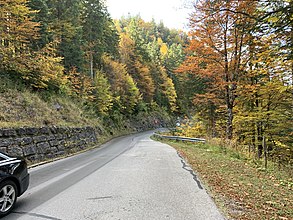 Seegatterl (Höhenstraße Winklmoos-Alm Ausweiche 5)