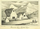 Tŷ'r Gotmander, Haukedal, 1850 -twristiaeth cynnar