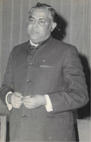 <span class="mw-page-title-main">Gajen Tanti</span> Indian politician