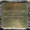 Galina Nasarowa - Essener Strasse 54 (Hamburg-Langenhorn) .Stolperstein.nnw.jpg