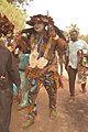 Gallantry procession from a titled elder