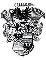 Wappen Gallas (u)