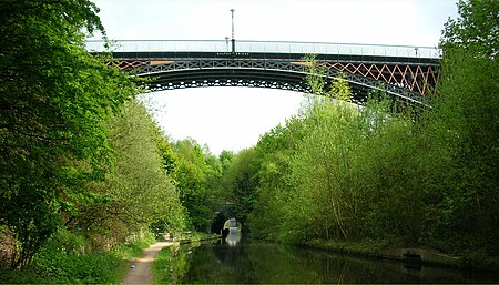 Galton Bridge and tunnel