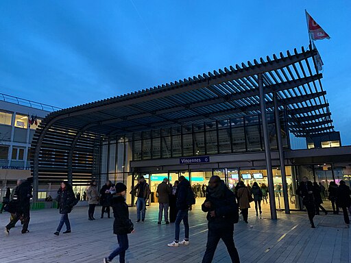 Gare RER Vincennes 29