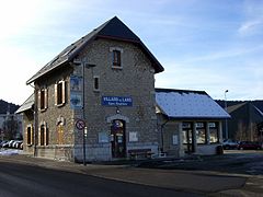 Ancienne gare du Tramway VLL Grenoble