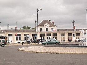 Havainnollinen kuva artikkelista Gare de Bourges