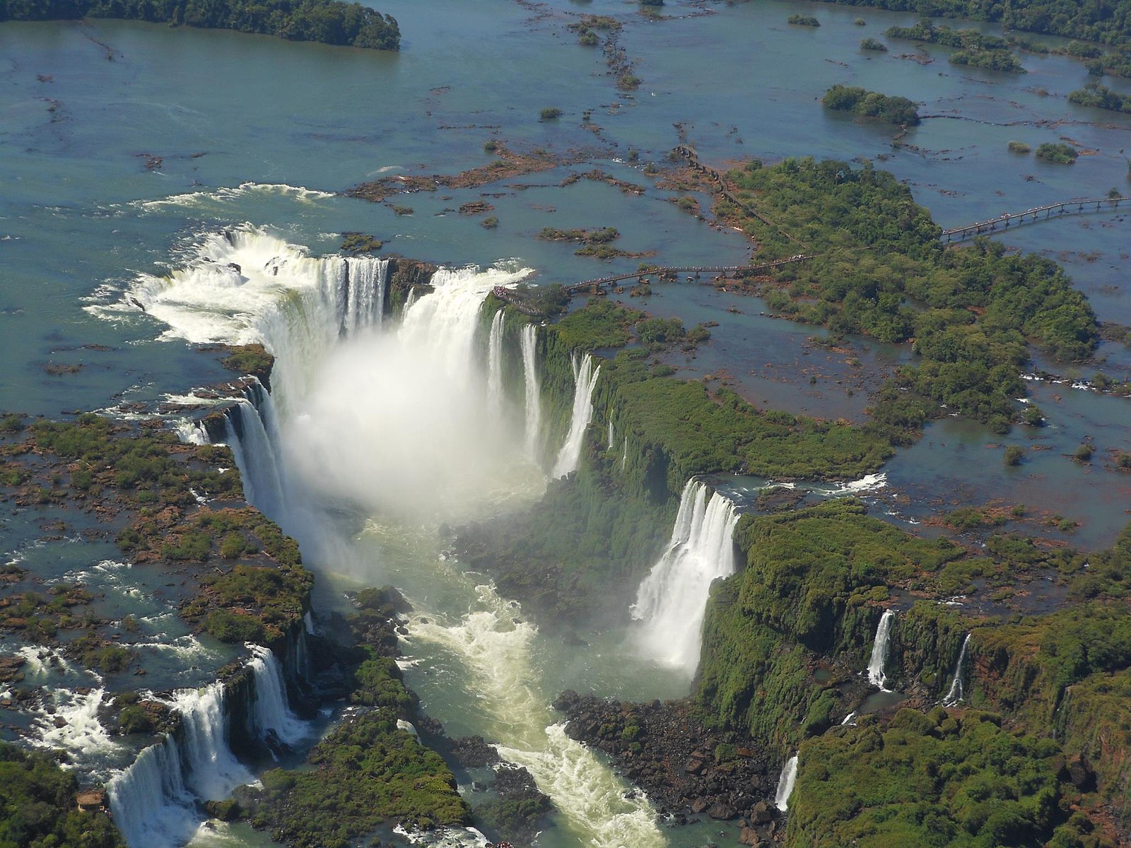 Cual es la catarata mas grande del mundo