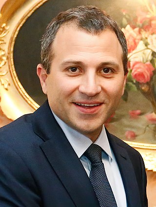 <span class="mw-page-title-main">Gebran Bassil</span> Lebanese politician