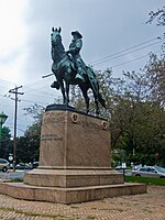 Equestrian statue of David McMurtrie Gregg