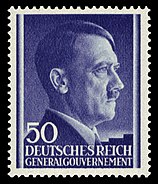 Hitler stamp